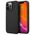 Case IPHONE 14 PRO Mercedes AMG Hardcase Leather Hot Stamped (AMHCP14LDOLBK) black 3666339071325