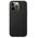 Case IPHONE 14 PRO Mercedes AMG Hardcase Leather Hot Stamped (AMHCP14LDOLBK) black 3666339071325