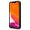 Case IPHONE 14 PLUS Mercedes AMG Hardcase Leather Debossed Lines (AMHCP14MGSEBK) black 3666339071394