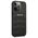 Case IPHONE 14 PRO MAX Mercedes AMG Hardcase Leather Debossed Lines (AMHCP14XGSEBK) black 3666339071417