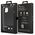 Original Case IPHONE 14 PLUS BMW Leather Carbon (BMHCP14M22NBCK) black 3666339067175