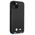 Original Case IPHONE 14 PLUS BMW Leather Stamp Tricolor (BMHCP14M22PTDK) black 3666339066819