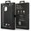 Original Case IPHONE 14 PLUS BMW Leather Stamp Tricolor (BMHCP14M22PTDK) black 3666339066819