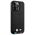 Original Case IPHONE 14 PRO BMW Leather Stamp Tricolor MagSafe (BMHMP14L22PTDK) black 3666339089320