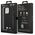 Original Case IPHONE 14 PRO BMW Leather Stamp Tricolor MagSafe (BMHMP14L22PTDK) black 3666339089320