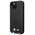 Original Case IPHONE 14 BMW Leather Stamp Tricolor MagSafe (BMHMP14S22PTDK) black 3666339089306