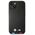 Original Case IPHONE 14 BMW Leather Stamp Tricolor MagSafe (BMHMP14S22PTDK) black 3666339089306