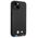 Original Case IPHONE 14 BMW Leather Stamp Tricolor MagSafe (BMHMP14S22PTDK) black 3666339089306