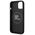 Original Case IPHONE 14 BMW Leather Stamp Tricolor MagSafe (BMHMP14S22PTDK) black 3666339089306