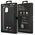 Original Case IPHONE 14 BMW Leather Stamp Tricolor MagSafe (BMHMP14S22PTDK) black 3666339089306