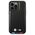 Original Case IPHONE 14 PRO MAX BMW Leather Stamp Tricolor MagSafe (BMHMP14X22PTDK) black 3666339089337