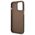 Original Case IPHONE 14 PRO Guess Hard Case 4G Vintage Gold Logo (GUHCP14LHG4SHW) brown 3666339065263