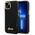 Original Case IPHONE 14 PLUS Karl Lagerfeld Hardcase Croco (GUHCP14MHGCRHK) black 3666339082857