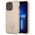 Original Case IPHONE 14 PRO MAX Guess Hardcase Saffianotriangle Logo (GUHCP14XPSATLE) beige 3666339065430