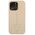 Original Case IPHONE 14 PRO MAX Guess Hardcase Saffianotriangle Logo (GUHCP14XPSATLE) beige 3666339065430