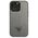 Original Case IPHONE 14 PRO MAX Guess Hardcase Saffianotriangle Logo (GUHCP14XPSATLG) silver 3666339065478