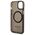 Original Case IPHONE 14 PLUS Guess Hard Case Gold Outline Translucent MagSafe (GUHMP14MHTCMK) black 3666339069599