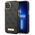 Original Case IPHONE 14 PLUS Guess Hard Case 4G Logo Plate MagSafe (GUHMP14MU4GPRK) black 3666339069872