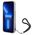 Original Case IPHONE 14 PRO Guess Hardcase Flower Strap (GUOHCP14LHFLSB) blue 3666339093976