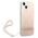 Original Case IPHONE 14 PLUS Guess Hardcase 4G Print Strap (GUOHCP14MH4STP) pink 3666339093884