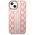 Original Case IPHONE 14 PLUS Karl Lagerfeld Hardcase Mono Vertical Stripe (KLHCP14MHKLSPCP) pink 3666339085292