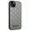 Original Case IPHONE 14 PLUS Karl Lagerfeld Hardcase Saffiano Mono Metal Logo (KLHCP14MSAKLHPG) gray 3666339085094