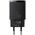 Baseus Compact Quick Charger, USB, USB-C, 20W (black) 6953156207233