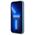 Case IPHONE 13 PRO Guess Hardcase 4G Triangle Logo Cardslot (GUHCP13LP4TPB) blue 3666339047788