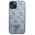 Case IPHONE 13 MINI Guess Hardcase 4G Triangle Logo Cardslot (GUHCP13SP4TPB) blue 3666339047764