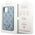 Case IPHONE 13 MINI Guess Hardcase 4G Triangle Logo Cardslot (GUHCP13SP4TPB) blue 3666339047764