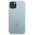 Original Case IPHONE 13 MINI Guess Hardcase Saffiano 4G Small Metal Logo (GUHCP13SPS4MB) blue 3666339048006