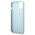 Original Case IPHONE 13 MINI Guess Hardcase Saffiano 4G Small Metal Logo (GUHCP13SPS4MB) blue 3666339048006