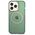 Original Case IPHONE 13 PRO Guess Hard Case Gold Outline Translucent MagSafe (GUHMP13LHTCMA) khaki 3666339057077
