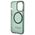 Original Case IPHONE 13 PRO Guess Hard Case Gold Outline Translucent MagSafe (GUHMP13LHTCMA) khaki 3666339057077