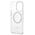 Original Case IPHONE 13 PRO Guess Hard Case Metal Outline Magsafe (GUHMP13LHTRMS) silver 3666339057275