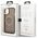 Original Case IPHONE 13 Guess Hard Case Gold Outline Translucent MagSafe (GUHMP13MHTCMK) black 3666339057022