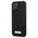 Original Case IPHONE 13 Guess Hard Case Silicone Logo Plate MagSafe (GUHMP13MSPLK) black 3666339056827