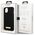 Original Case IPHONE 13 Guess Hard Case Silicone Logo Plate MagSafe (GUHMP13MSPLK) black 3666339056827