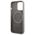 Original Case IPHONE 13 PRO MAX Guess Hard Case Silicone Logo Plate MagSafe (GUHMP13XSPLG) gray 3666339056926