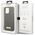 Original Case IPHONE 13 PRO MAX Guess Hard Case Silicone Logo Plate MagSafe (GUHMP13XSPLG) gray 3666339056926
