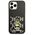 Case IPHONE 13 PRO MAX Karl Lagerfeld Hardcase Karlimals Cardslot (KLHCP13XCANCNK) black 3666339049799