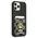 Case IPHONE 13 PRO MAX Karl Lagerfeld Hardcase Karlimals Cardslot (KLHCP13XCANCNK) black 3666339049799