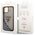 Original Case IPHONE 14 Guess Hardcase Liquid Glitter Palm Collection (GUHCP14SLFCTPK) black 3666339064648