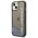 Original Case IPHONE 14 PLUS Karl Lagerfeld Hardcase Liquid Glitter Elong (KLHCP14MLCKVK) black 3666339091552