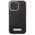 Original Case IPHONE 13 PRO Guess Hardcase Peony Logo Plate MagSafe (GUHMP13LSAPSTK) black 3666339056674
