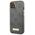 Original Case IPHONE 13 Guess Hardcase Peony Logo Plate MagSafe (GUHMP13MSAPSTG) gray 3666339056780