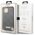 Original Case IPHONE 13 Guess Hardcase Peony Logo Plate MagSafe (GUHMP13MSAPSTG) gray 3666339056780