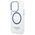 Original Case IPHONE 14 PRO Guess Hard Case Metal Outline Magsafe (GUHMP14LHTRMB) blue 3666339069803
