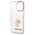 Original Case IPHONE 14 PRO Karl Lagerfeld Hardcase Ikonik Choupette (KLHCP14LHNCHTCP) pink 3666339087180