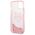 Original Case IPHONE 14 PLUS Karl Lagerfeld Hardcase Glitter Choupette Head (KLHCP14MLNCHCP) pink 3666339086978